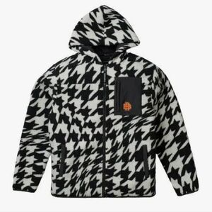 Reason Black and White Houndstooth Jacket